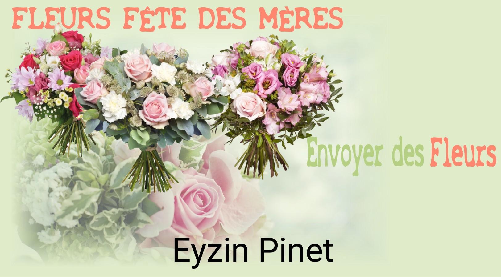 Bouquet de Fête des Mères livré à Eyzin-Pinet