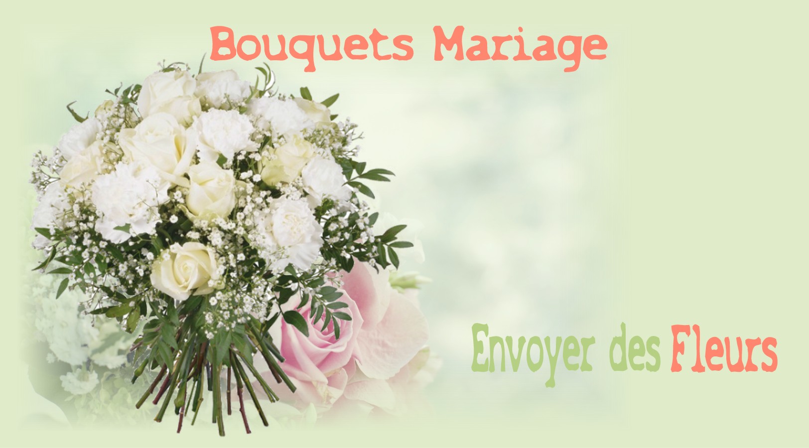 Bouquet de mariage à faire livrer à Eyzin-Pinet